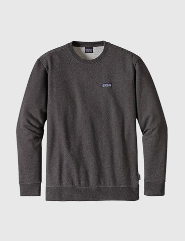 Patagonia P6 Label Sweatshirt - Black