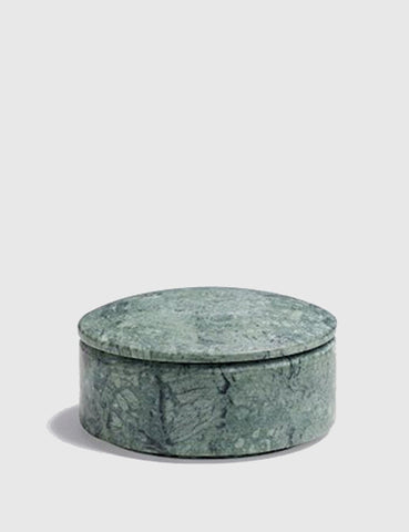 Hay Lens Marble Box (Small) - Green