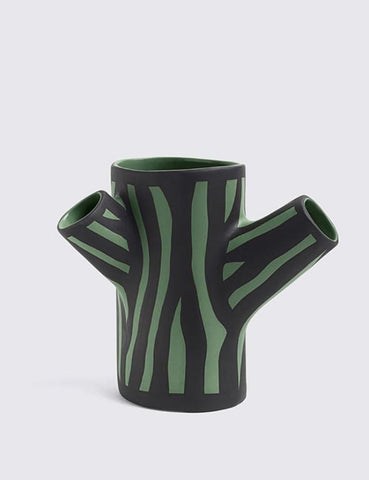 Hay Tree Trunk Small - Dark Green