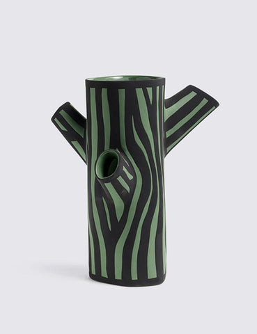 Hay Tree Trunk Medium - Dark Green