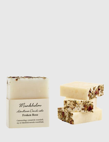 Munkholm Organic Soap Bar - Miss Rose