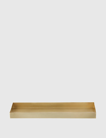 Ferm Living Office Tray - Brass