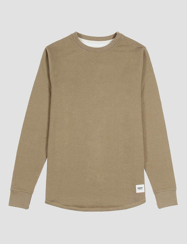 Wemoto Melton Sweatshirt - Sand Beige