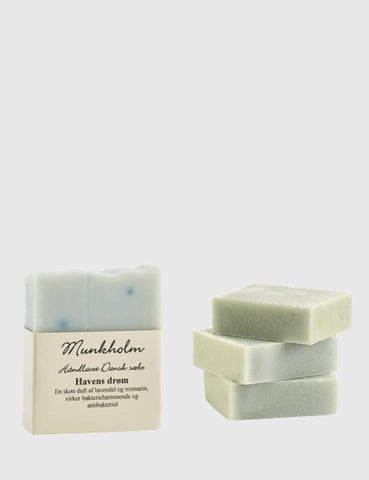Munkholm Organic Soap Bar - Garden Dream