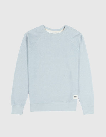 Wemoto Kenny Reversed Sweatshirt - Light Grey