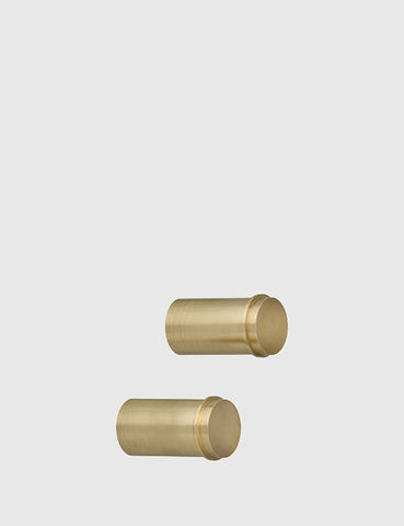 Ferm Living Hook (Set of 2) - Brass