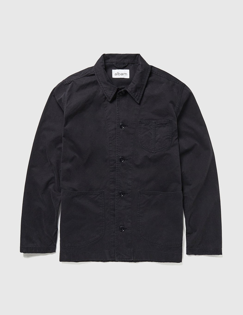 Albam navy work jacket hotsell