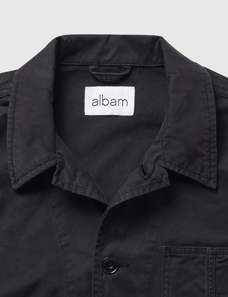 Albam navy deals work jacket