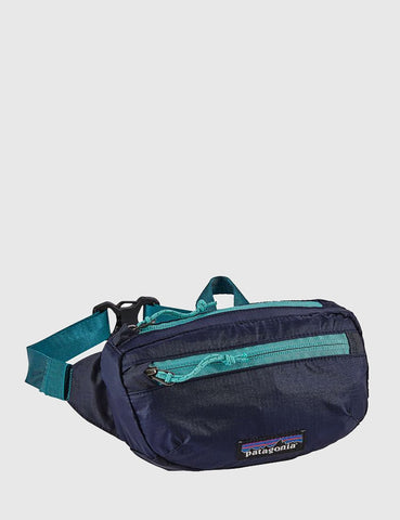 Patagonia LW Travel Mini Hip Bag - Navy Blue