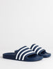 Adidas Adilette Sandals - Navy/White