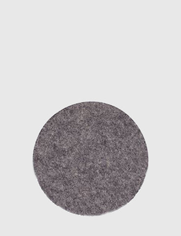 Hay Coaster - Dark Grey