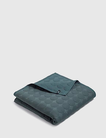 Hay Mega Dot Blanket (245 x 235cm) - Green