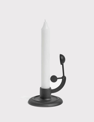 Hay Moment Candle Holder - Black