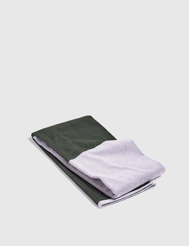 Hay Compose Guest Towel - Green