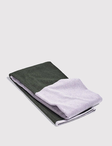 Hay Compose Bath Towel - Green