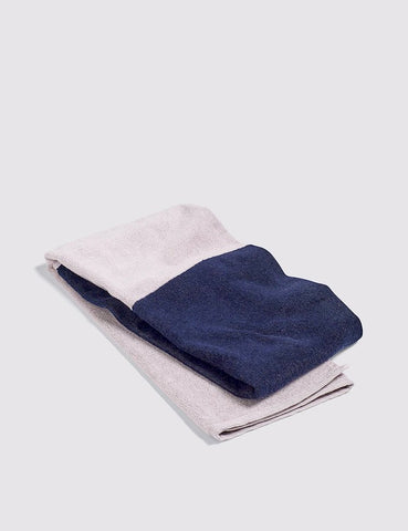 Hay Compose Bath Towel - Navy Blue