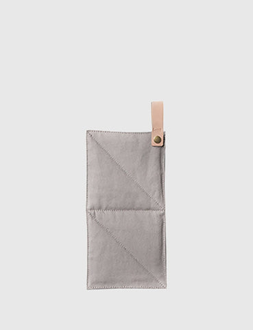 Ferm Living Canvas Pot Holder - Grey