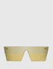 Super Tuttolente W Sunglasses - Gold