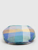 Stetson Kent Check Flat Cap (Linen) - Green