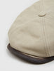 Stetson Hatteras Seward Newsboy Cap (Canvas) - Khaki