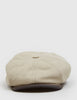 Stetson Hatteras Seward Newsboy Cap (Canvas) - Khaki