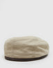 Stetson Hatteras Seward Newsboy Cap (Canvas) - Khaki