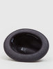 Bailey Tino Felt Crushable Trilby Hat (Wool) - Black Mix