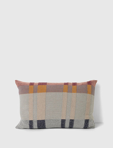 Ferm Living Medley Knit Cushion - Mint/Multi