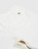 Wemoto Levin Sweat Shorts - Off White