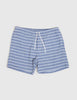 Wemoto Cats Striped Shorts - Blue