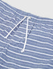 Wemoto Cats Striped Shorts - Blue