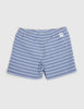 Wemoto Cats Striped Shorts - Blue
