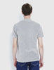 Soulland Benny Velour Jersey T-Shirt - Grey