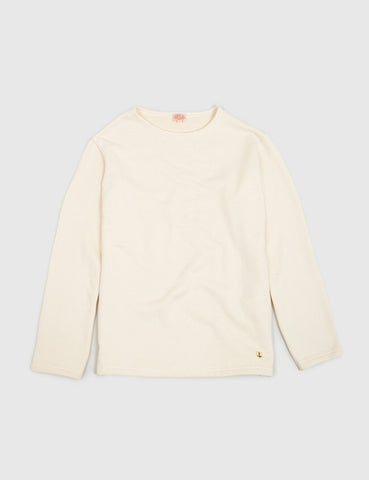 Armor Lux Heritage Terry Towelling Sweat - Nature