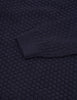 Armor Lux Textured Knit Jumper - Navy