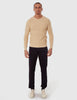 Gant Rugger Textured Knit Jumper - Warm Almond