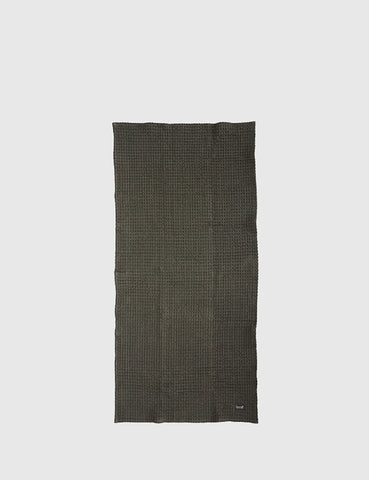 Ferm Living Organic Hand Towel - Dark Grey