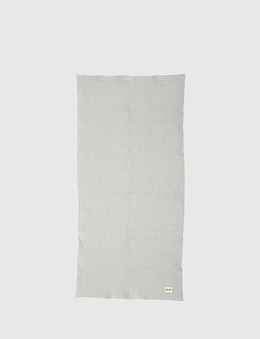 Ferm Living Organic Bath Towel - Light Grey