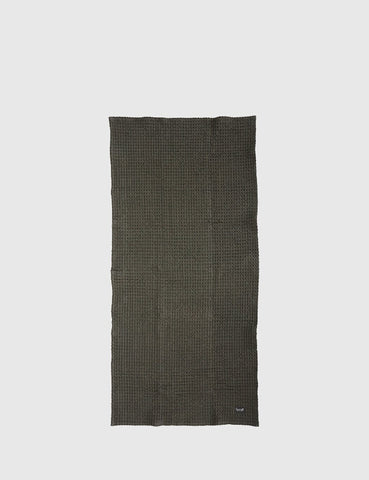 Ferm Living Organic Bath Towel - Dark Grey