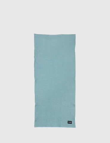 Ferm Living Organic Bath Towel - Dusty Blue