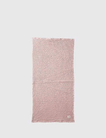 Ferm Living Organic Hand Towel - Rose Pink
