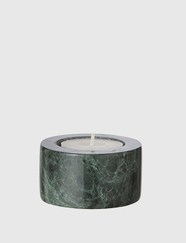 Ferm Living Marble Candle Holder - Green