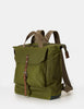 Ally Capellino Frances Waxy Backpack - Green