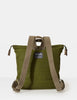 Ally Capellino Frances Waxy Backpack - Green