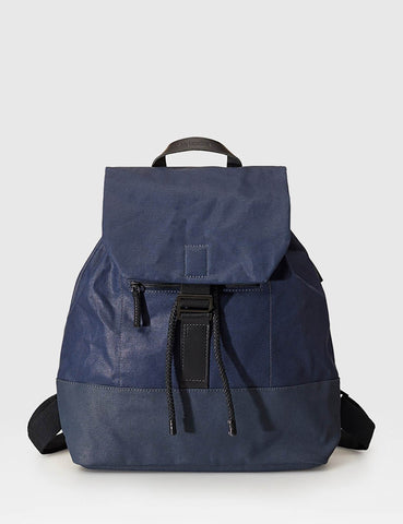 Ally Capellino Haye Canvas Backpack - Navy