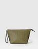 Ally Capellino Del Canvas Washbag - Green