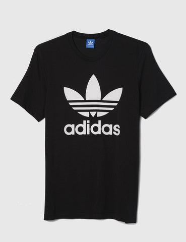 adidas Trefoil T-Shirt - Black