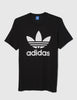 adidas Trefoil T-Shirt - Black