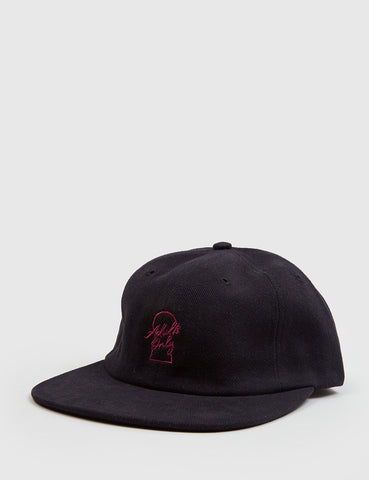 Good Worth Adults Only 6-Panel Cap - Black