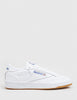 Reebok Club C 85 (AR0459) - White/Royal Blue/Gum